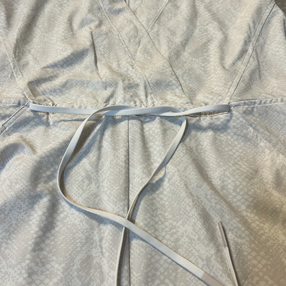 Athleta Marlow Romper In White Python - image 3